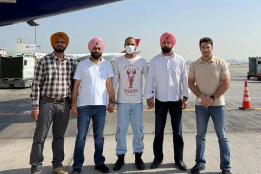 आतंक पर प्रहार... यूएई से भारत लाया गया आतंकी परविंदर