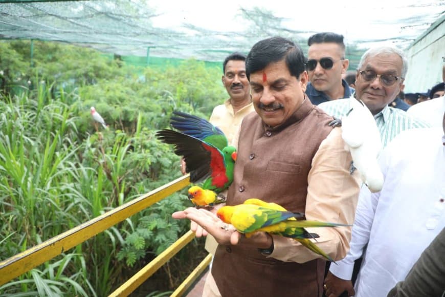 मध्यप्रदेश... सीएम मोहन बोले- पशु-पक्षियों के लिए असीम संभावनाएं