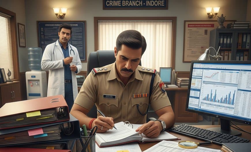 इंदौर: नौकरी के नाम पर डॉक्टर से ₹1.72 करोड़ की ठगी, गिरोह के खिलाफ FIR दर्ज