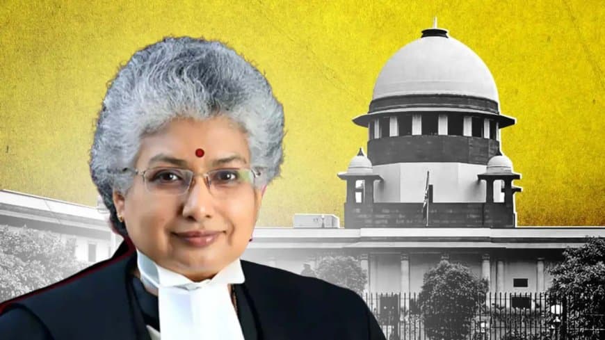 सुप्रीम कोर्ट... 2027 में 36 दिन के लिए देश की पहली महिला चीफ जस्टिस होंगी नागरत्ना