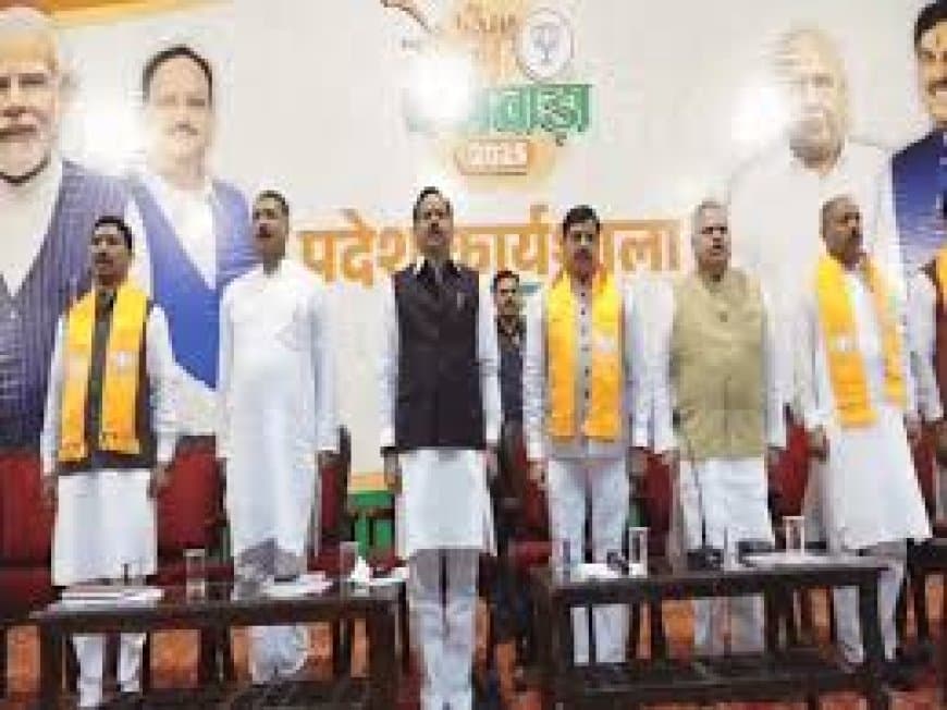 कांग्रेस पर बरसे सीएम मोहन यादव, बोले- 'शुतुरमुर्ग' की तरह जनता को गुमराह कर रही