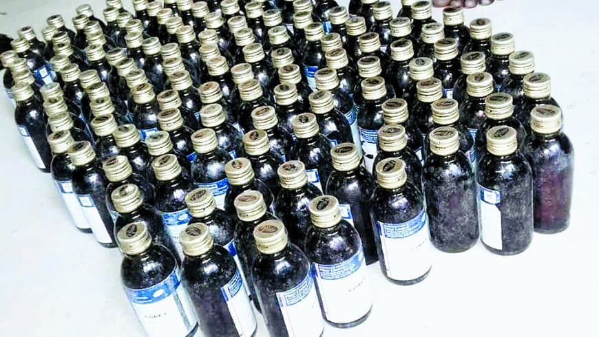 तराई अंचल में कोरेक्स का कारोबार बेकाबू, युवा पीढ़ी नशे की गिरफ्त में