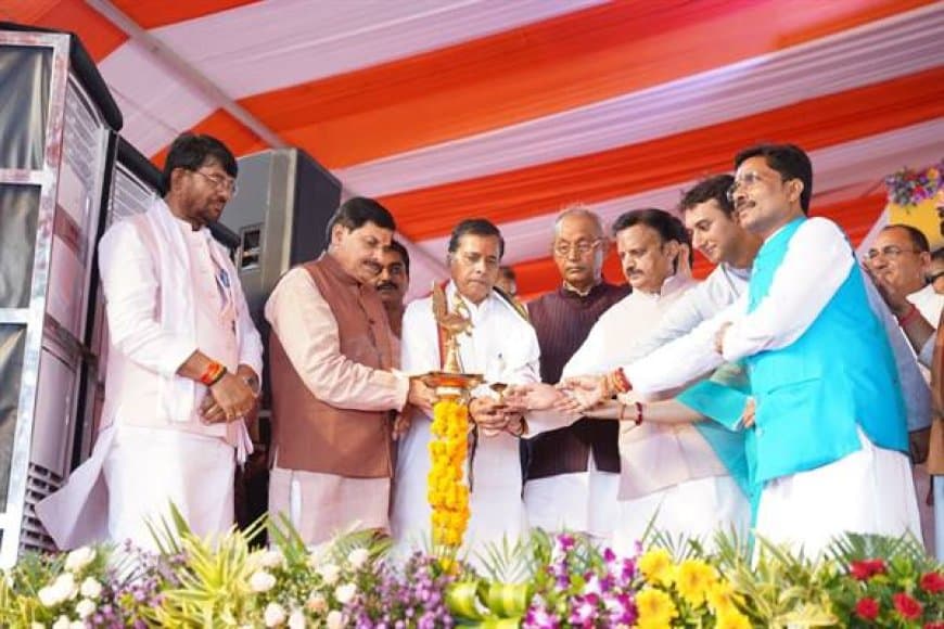 देवतालाब को बनारस-प्रयागराज का धार्मिक त्रिकोण है: कहा, सीएम मोहन यादव