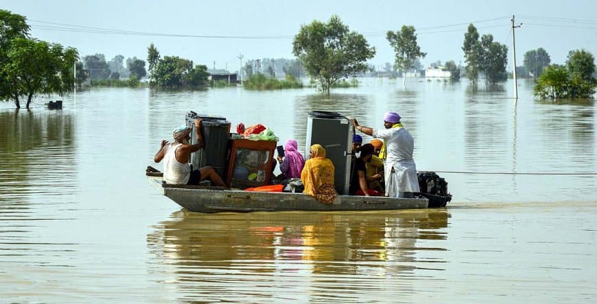 सब बेबस... धरे रह गए प्रबंध... बारिश-बाढ़ ने दावों की खोल पोल