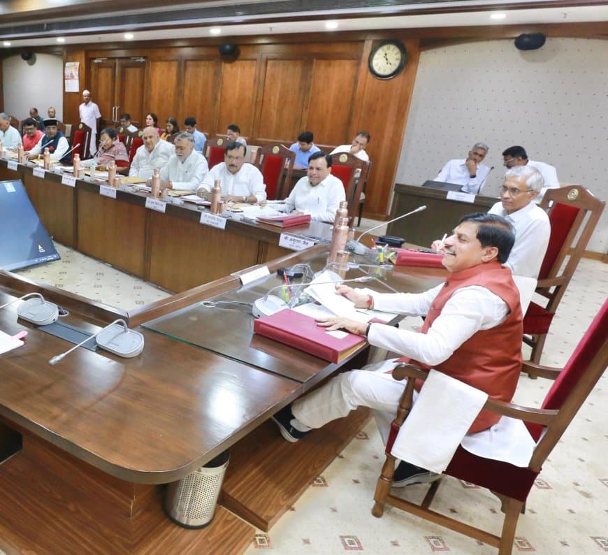 मोहन कैबिनेट का फैसला... मध्यप्रदेश में अब जनता चुनेगी निकाय अध्यक्ष 