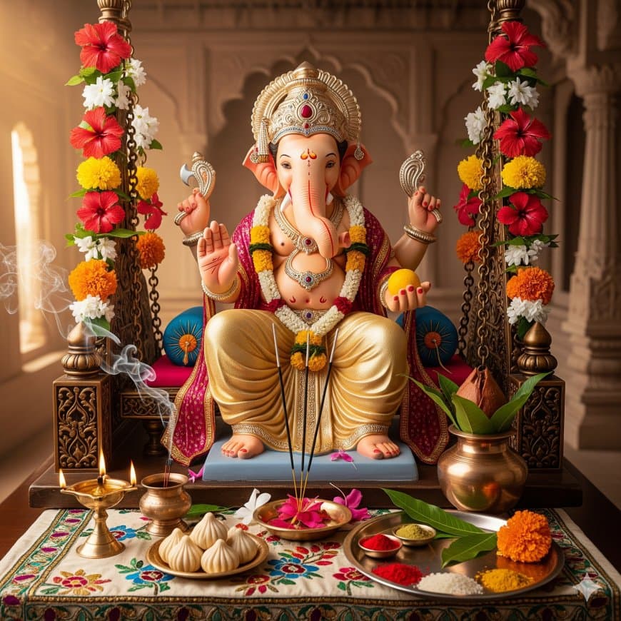 विघ्नराज संकष्टी चतुर्थी 2025: जानें तिथि, महत्व, शुभ मुहूर्त और पूजा विधि