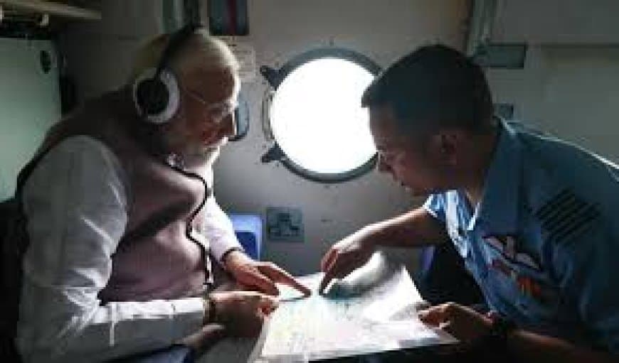 PM मोदी का हिमाचल और पंजाब दौरा: बाढ़ पीड़ितों को 3100 करोड़ की मदद का ऐलान