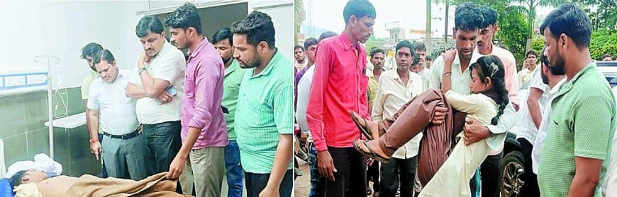 सिंगरौली में खेल मैदान पर गिरी आकाशीय बिजली: छात्र नमन गुप्ता की दर्दनाक मौत, दो अन्य बच्चे गंभीर घायल, पूरे गांव में मातम का माहौल