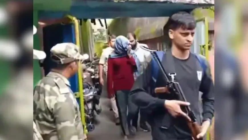 आठ ठिकानों पर छापा... रांची से एक आतंकवादी अरेस्ट