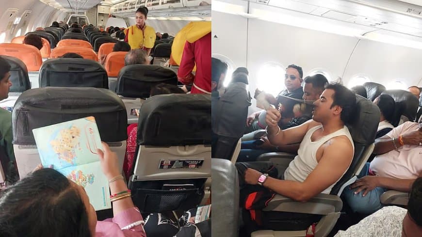 एयर इंडिया की बत्ती गुल... कुलिंग बंद... पसीना से तर यात्रियों को आधी रात उतारा