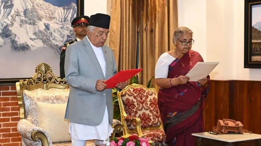 नेपाल में उम्मीदों का सूर्योदय... भारत ने कहा- लौटेगी शांति और बढ़ेगी स्थिरता