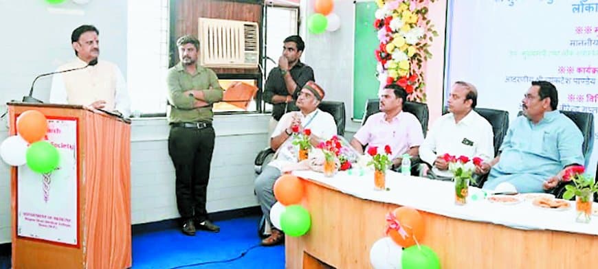 डॉक्टर के अच्छे व्यवहार से आधा रोग मिट जाता है: उप मुख्यमंत्री राजेन्द्र शुक्ला ने संजय गांधी अस्पताल में डक्ट कूलिंग सिस्टम और 17 व्हील चेयर का किया लोकार्पण, रीवा बन रहा मेडिकल हब