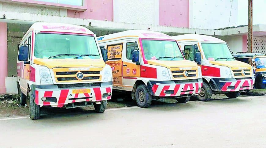 रीवा और मऊगंज में मौतों का चौंकाने वाला आंकड़ा: 90 शव नि:शुल्क वाहनों से घर तक पहुँचाए गए, 108 एम्बुलेंस अब जीवन रक्षक से बनी शव ढोने वाली सेवा