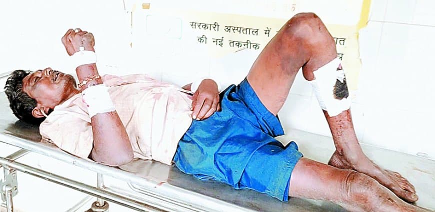 तीन घंटे एम्बुलेंस का इंतजार, सतना में घायल युवक ने इलाज की आस में तोड़ा दम