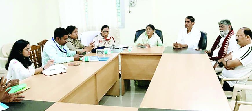 नवरात्रि मेला मैहर: श्रद्धालुओं की सुविधा और सुरक्षा पर विशेष जोर, प्रभारी मंत्री ने दिए पुख्ता इंतजाम के निर्देश