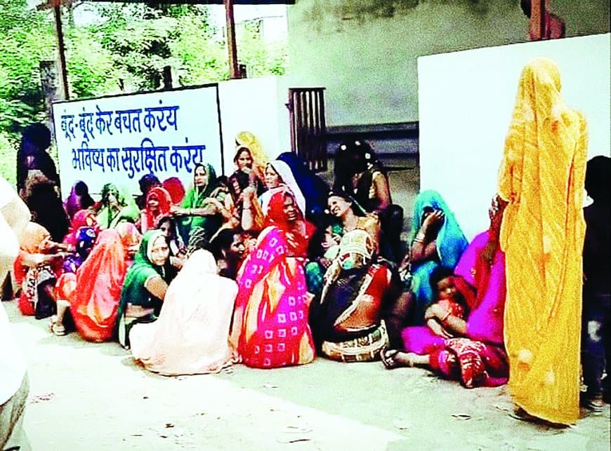 सीधी में अवैध संबंधों के शक ने ली जान: पति ने पत्नी का गला काटकर की हत्या, बच्चों के सामने उजड़ा परिवार