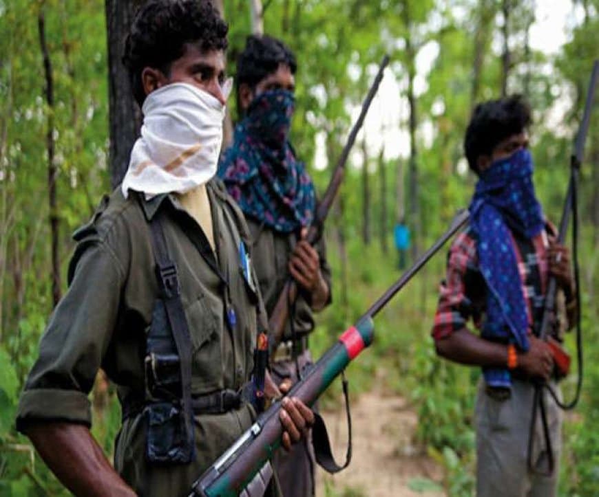 मध्यप्रदेश में घुसे नक्सली... बालाघाट में ग्रामीण का अपहरण... छोड़ा पर्चा