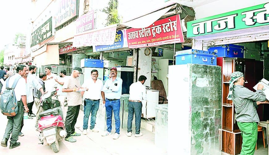 रीवा में अमहिया मार्ग चौड़ीकरण से मचा हड़कंप: प्रोफेसर कॉलोनी से बिहारी मोड़ तक 8 मीटर अंदर तक होगा मकानों-दुकानों का सफाया