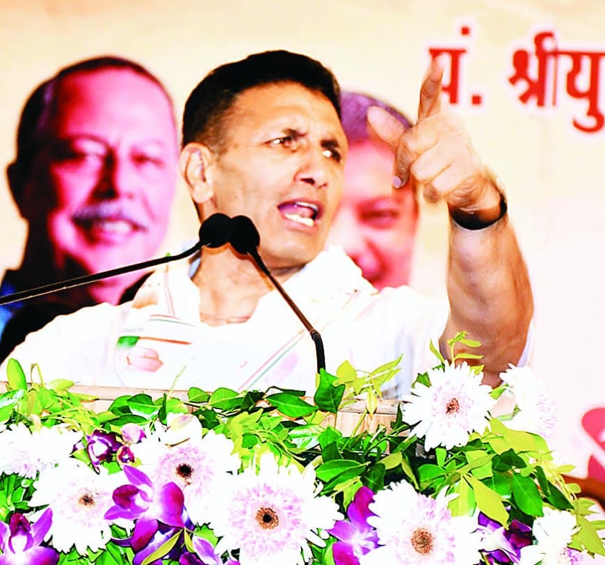 पूंजीवाद के खिलाफ संघर्ष से ही संभव होगा समाजवाद का पुनःस्थापन — श्रीनिवास तिवारी शताब्दी समारोह में जीतू पटवारी का हुंकार