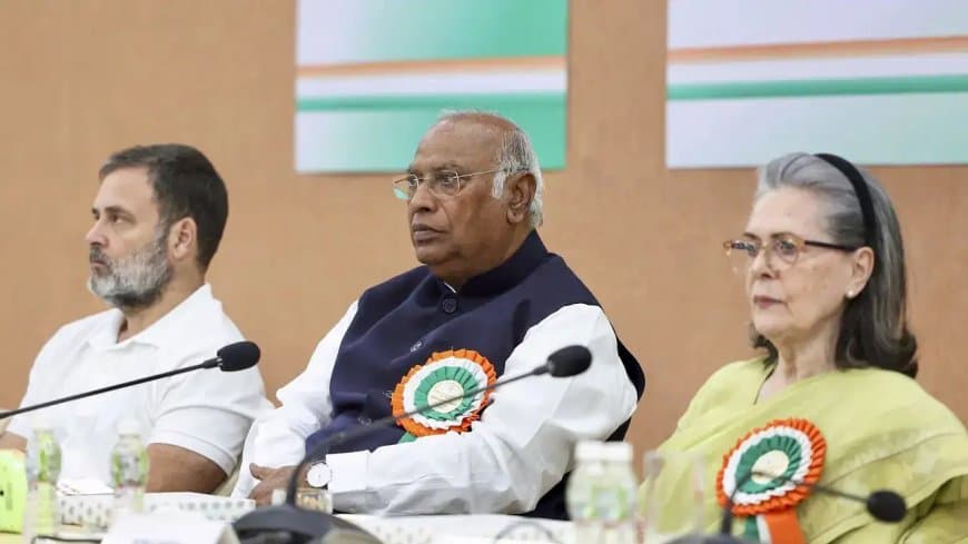 चुनावी जमावड़ा... बिहार में जुटेंगे कांग्रेस के दिग्गज... बनाएंगे रणनीति