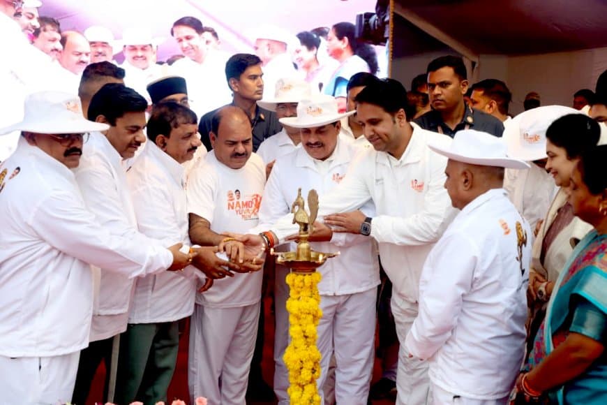 नमो युवा रन... सीएम मोहन ने कहा- पहला सुख निरोगी काया, फिट रहें, नशे से बचें  