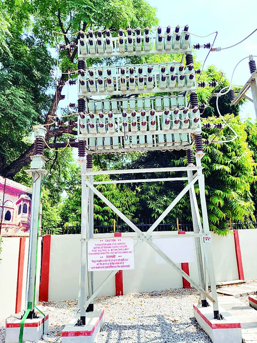 गुणवत्तापूर्ण विद्युत आपूर्ति की दिशा में एमपी ट्रांसको का बड़ा कदम: प्रदेशभर में 751 कैपेसिटर बैंक सक्रिय, सीधी जिले में 84 एमवीएआर क्षमता स्थापित