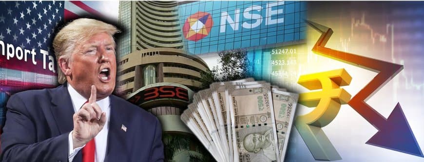 बिखरा बाजार... ताश के पत्ते की तरह गिरे शेयर