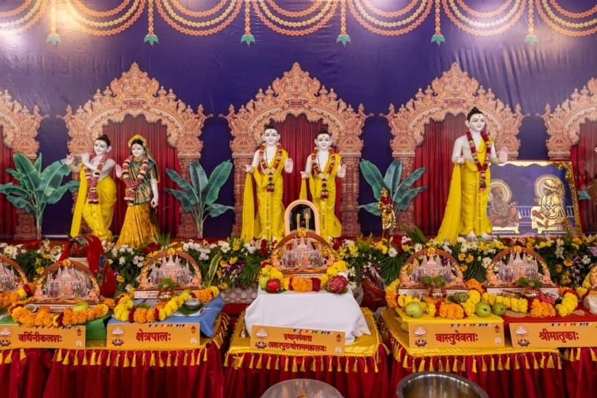 जोधपुर का अक्षरधाम देश का तीसरा और दुनिया का 5वां मंदिर 