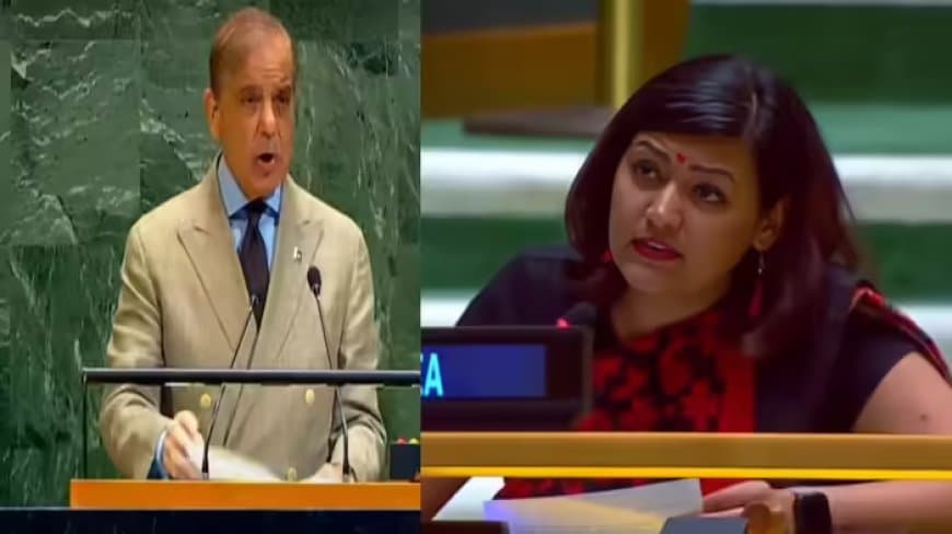 यूएन में भारत की दो टूक... टूटे और जले हुए एयरबेस को जीत बता रहा पाकिस्तान 