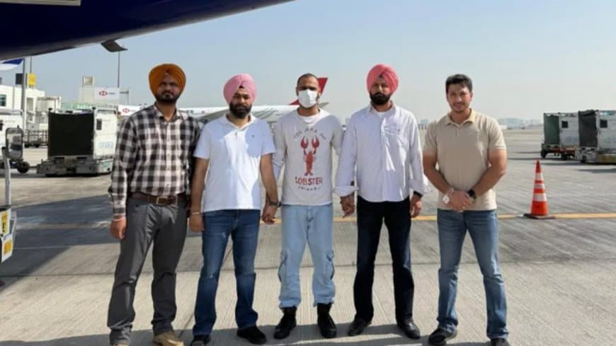 आतंक पर प्रहार... यूएई से भारत लाया गया आतंकी परविंदर