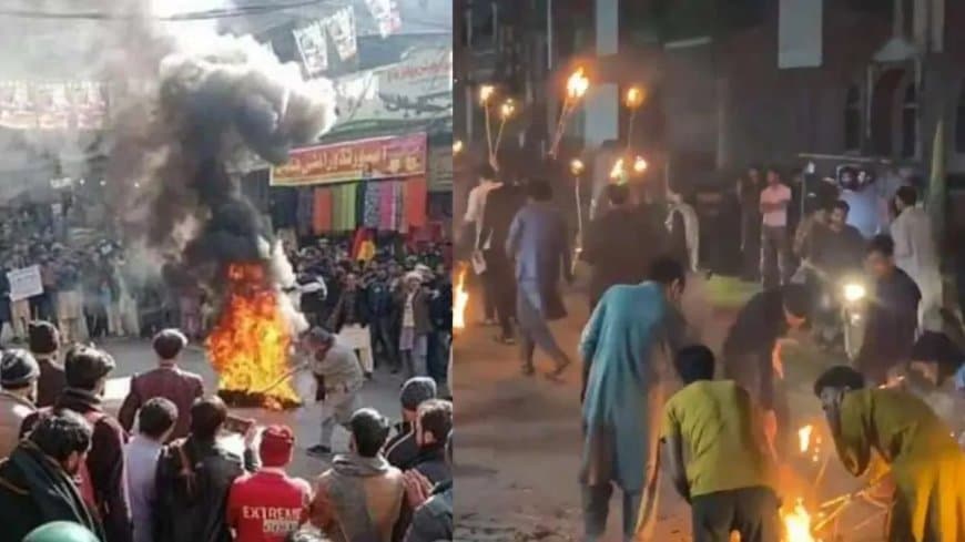 पाक में विद्रोह की चिंगारी... शहबाज के खिलाफ पीओके में पुलिस ने खोला मोर्चा