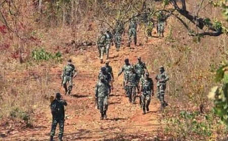 बालाघाट... 17 दिन में दूसरी बार नक्सलियों से जवानों की मुठभेड़