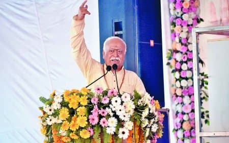 बाबा मेहर शाह दरबार में सरसंघचालक मोहन भागवत का आध्यात्मिक संदेश - ‘स्व’ का भाव ही बनाएगा सच्चा राष्ट्रभक्त, विविधता में एकता ही भारत का श्रृंगार