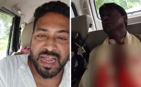 बंगाल में भाजपा सांसद-विधायक का फोड़ा सिर... गाड़ियों पर किया पथराव