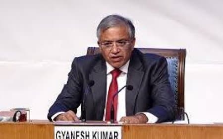 बिहार विधानसभा चुनाव 2025: मुख्य चुनाव आयुक्त ज्ञानेश कुमार ने किया तारीखों का ऐलान, 2 चरणों में होगा मतदान