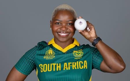 न्यूजीलैंड के खिलाफ म्लाबा ने रचा इतिहास, महिला विश्व कप में कभी न हुआ था ऐसा