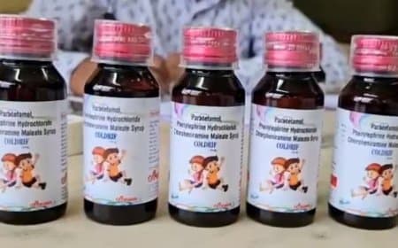 खुलासा... बच्चों का कप सिरप बनाने वाली फैक्ट्री ही निकली ‘दूषित’