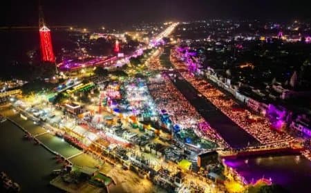 प्रभु राम की नगरी अयोध्या में बनेगा दीपोत्सव का नया वर्ल्ड रिकॉर्ड