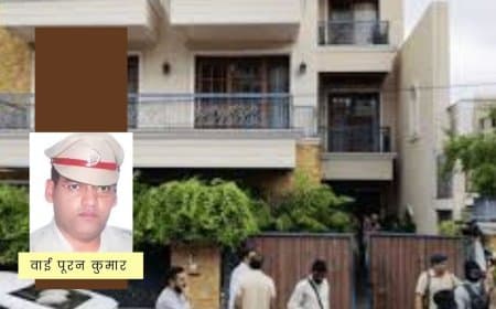 हरियाणा IPS वाई पूरन कुमार सुसाइड: चंडीगढ़ में खुद को गोली मारी, IAS पत्नी जापान दौरे पर