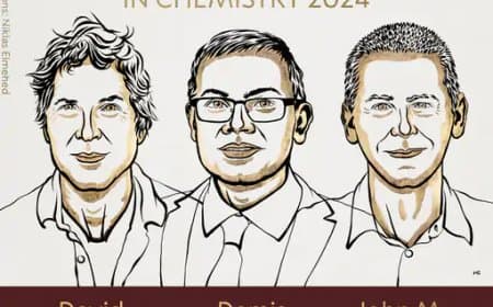 जापान-अमेरिका और ऑस्ट्रेलिया के वैज्ञानिकों को केमिस्ट्री का नोबेल 