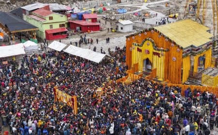 केदारनाथ में आस्था का सैलाब... रिकॉर्ड 16.56 लाख भक्तों ने किए दर्शन