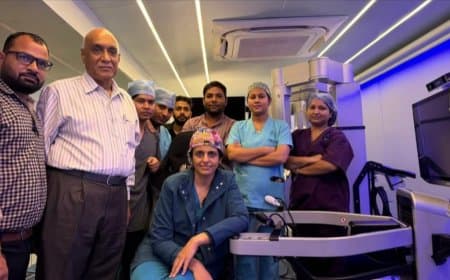 मध्य प्रदेश की पहली टेलीरोबोटिक सर्जरी की डॉ. प्रिया भावे चित्तावार ने 