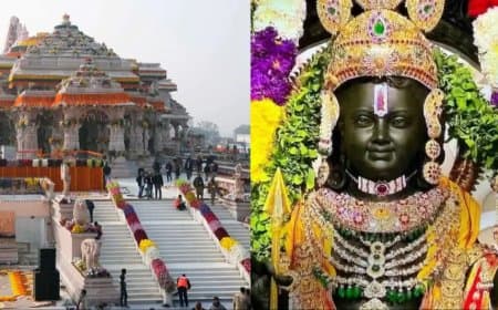 एतिहासिक पल...राम मंदिर में ध्वजारोहण करेंगे ‘नमो’