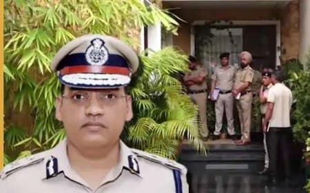 आईपीएस आत्महत्या केस... हरियाणा डीजीपी समेत 14 अफसरों पर एफआईआर 