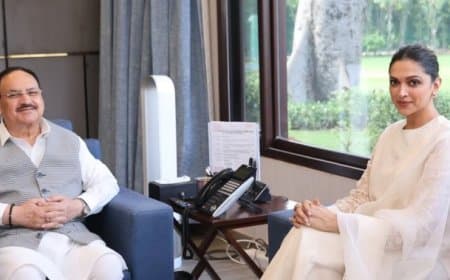 Deepika Padukone: भारत की पहली Mental Health Ambassador बनीं दीपिका, Tele-MANAS ऐप लॉन्च