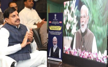 कृषि विकास में नया अध्याय लिखेगी प्रधानमंत्री धन-धान्य कृषि योजना : मुख्यमंत्री डॉ. यादव