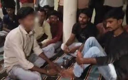 दमोह मीम विवाद: युवक से पैर धुलवाकर पानी पिलाया, MP पुलिस ने 6 पर केस दर्ज किया