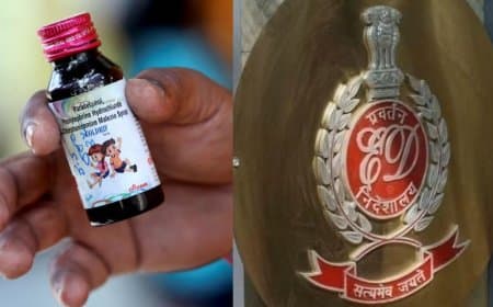 जहरीला कफ सिरप... अब ईडी ने कंपनी और ड्रग कंट्रोल विभाग पर कसा शिकंजा
