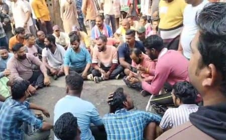 सागर... खुरई में डंडे से पीटकर सफाईकर्मी की निर्मम हत्या