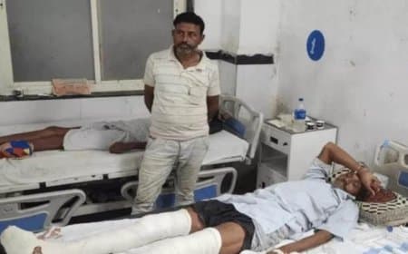 लवकुशनगर हादसा: राज्यमंत्री अहिरवार के काफिले की गाड़ी ने ई-रिक्शा को रौंदा, 70 वर्षीय बुजुर्ग के दोनों पैर कटे